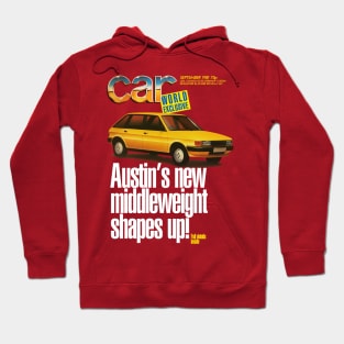 AUSTIN MAESTRO - 80s magazine cover Hoodie